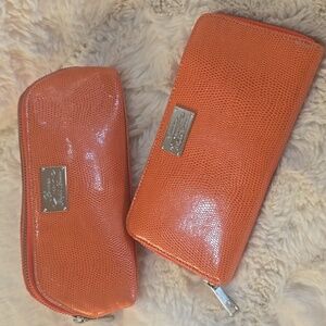 Lauren Ralph Lauren Cosmetic Bag & Wallet